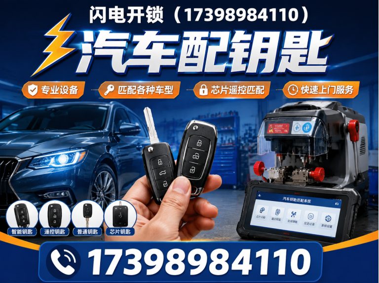 惠济区公安备案开锁展示图